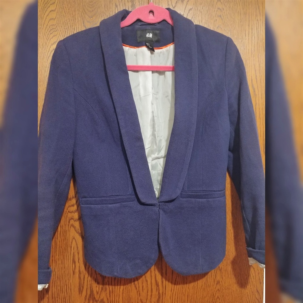 Blue blazer